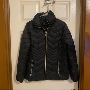 Michael Kors Black Puffer Jacket